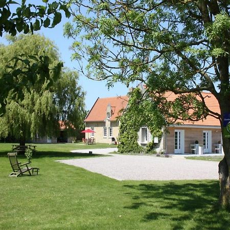 La Haute Muraille Bed & Breakfast Saint-Folquin Eksteriør bilde