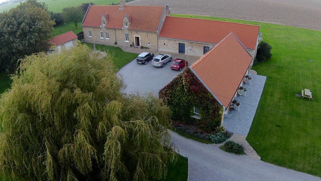 La Haute Muraille Saint-Folquin Eksteriør bilde