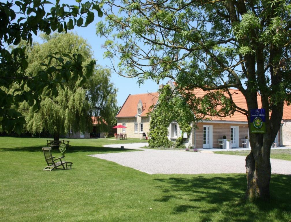 La Haute Muraille Bed & Breakfast Saint-Folquin Eksteriør bilde